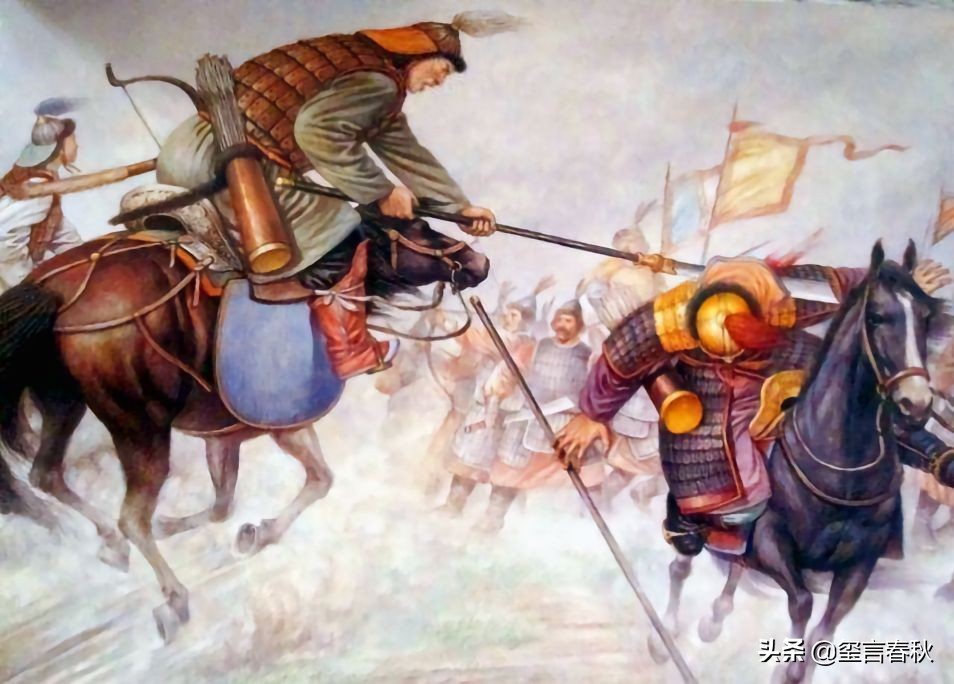 萨尔浒之战的真相：击败明军的不是八旗军，而是“自己人”